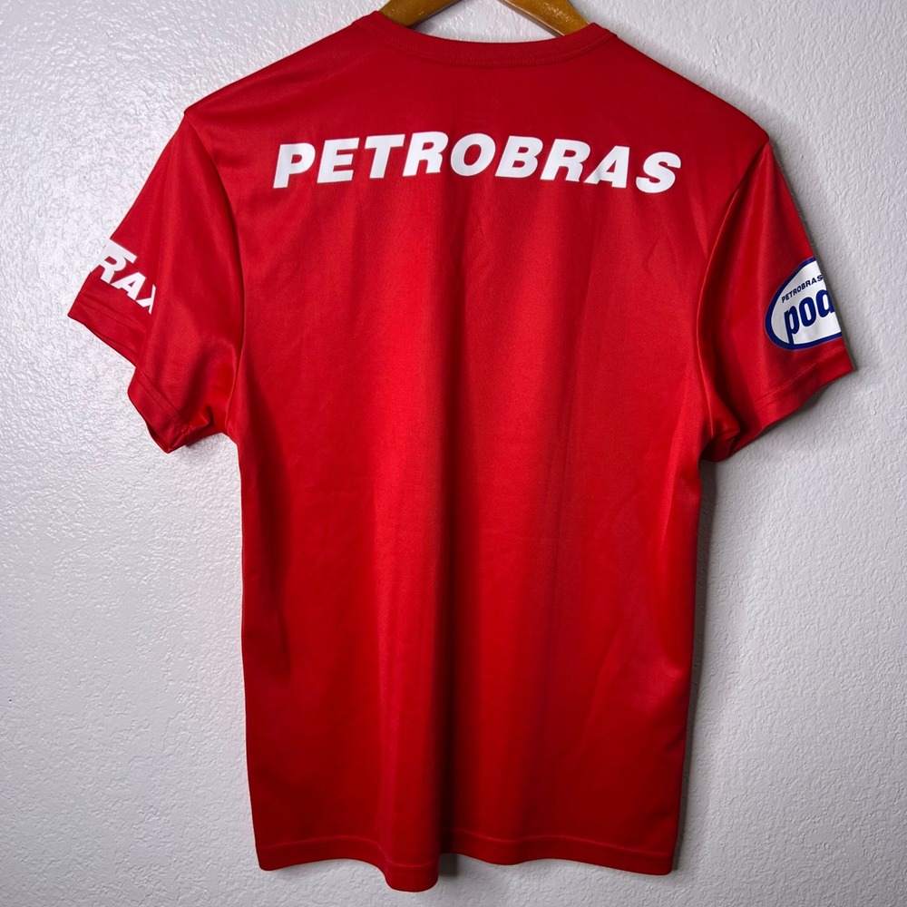 Nike Clube de Regatas do Flamengo CR Red Soccer Jersey Petrobras Mens XS 2006 - Picture 5 of 7